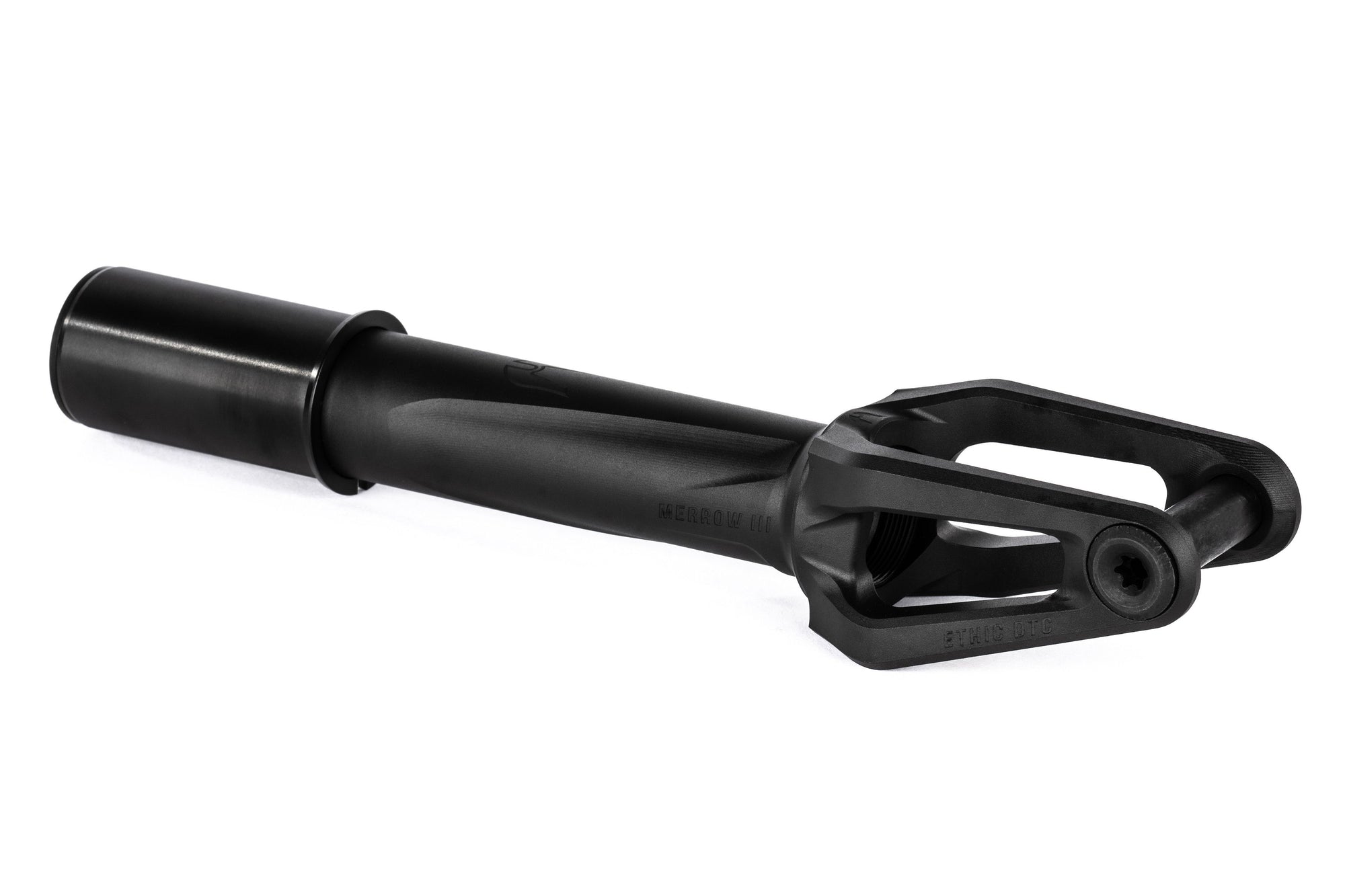 PRE-ORDER: Ethic DTC fork merrow V3 8/12 STD - black