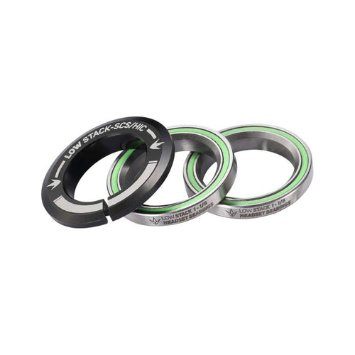 BLUNT SCOOTERS Blunt Headset Low Stack Scs/HIC - Black