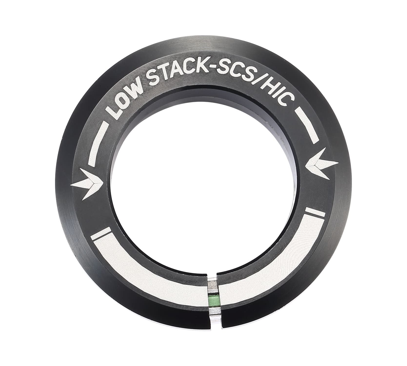 BLUNT SCOOTERS Blunt Headset Low Stack Scs/HIC - Black