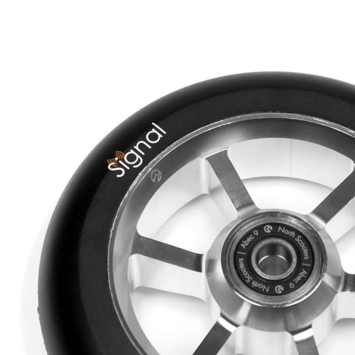 north roues signal logo V3 115mm X 30mm