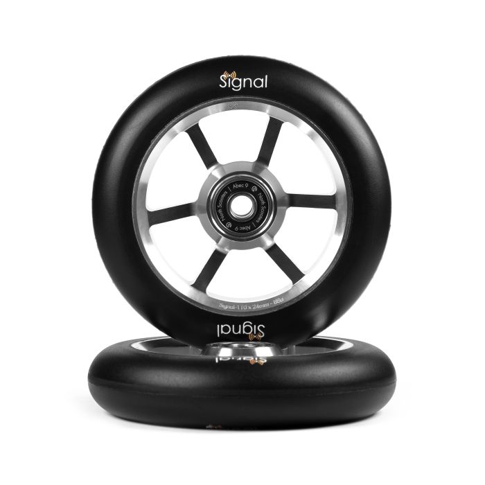 north roues signal logo V3 115mm X 30mm
