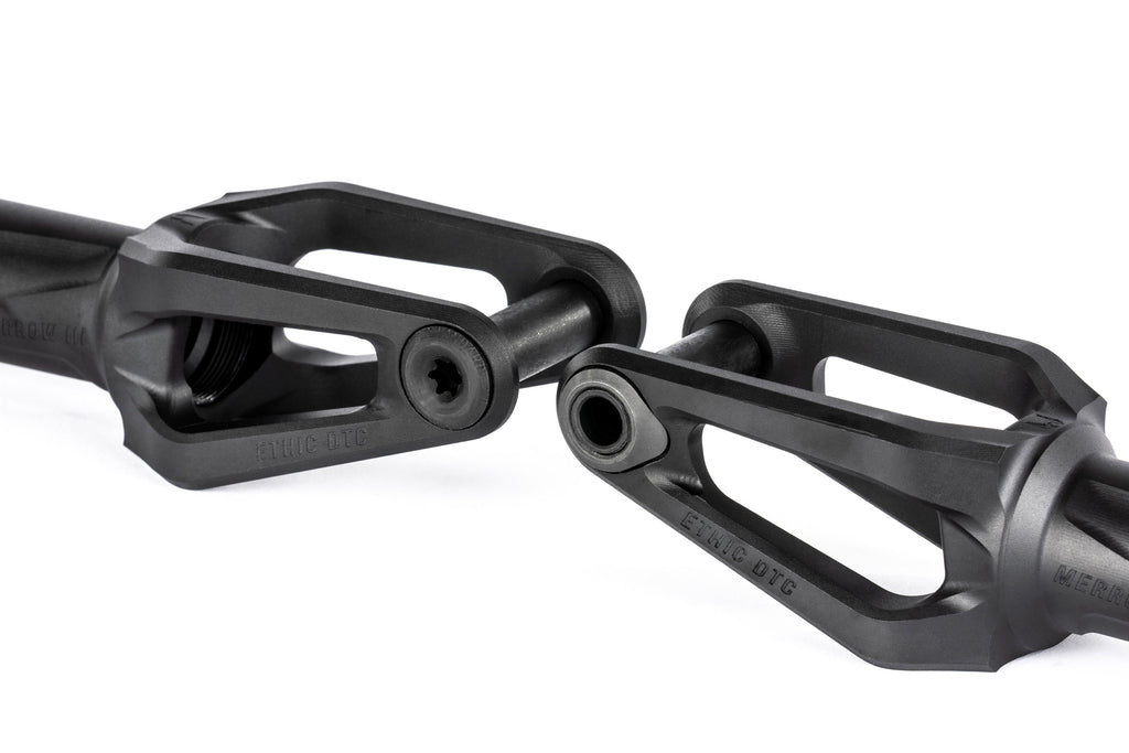 PRE-ORDER: Ethic DTC fork merrow V3 8/12 STD - black