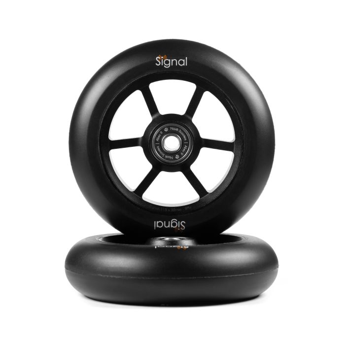 north roues signal logo V3 115mm X 30mm