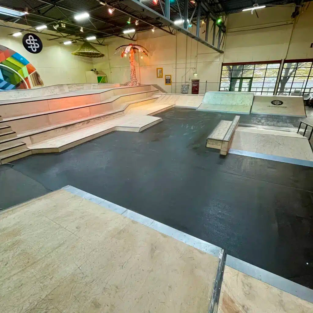 Uitstap naar skateland