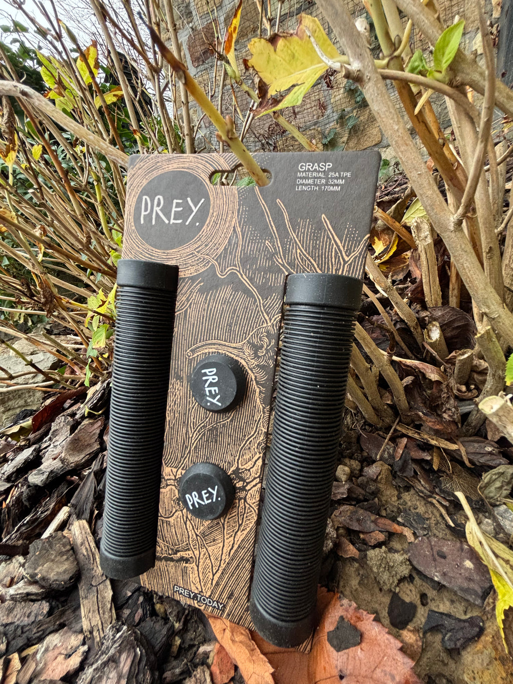 PREY Hand Grips Grasp Black