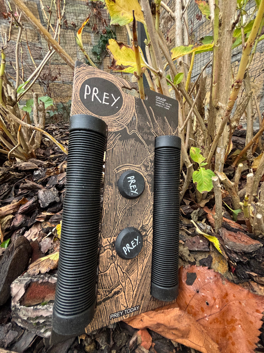 PREY Hand Grips Grasp Black