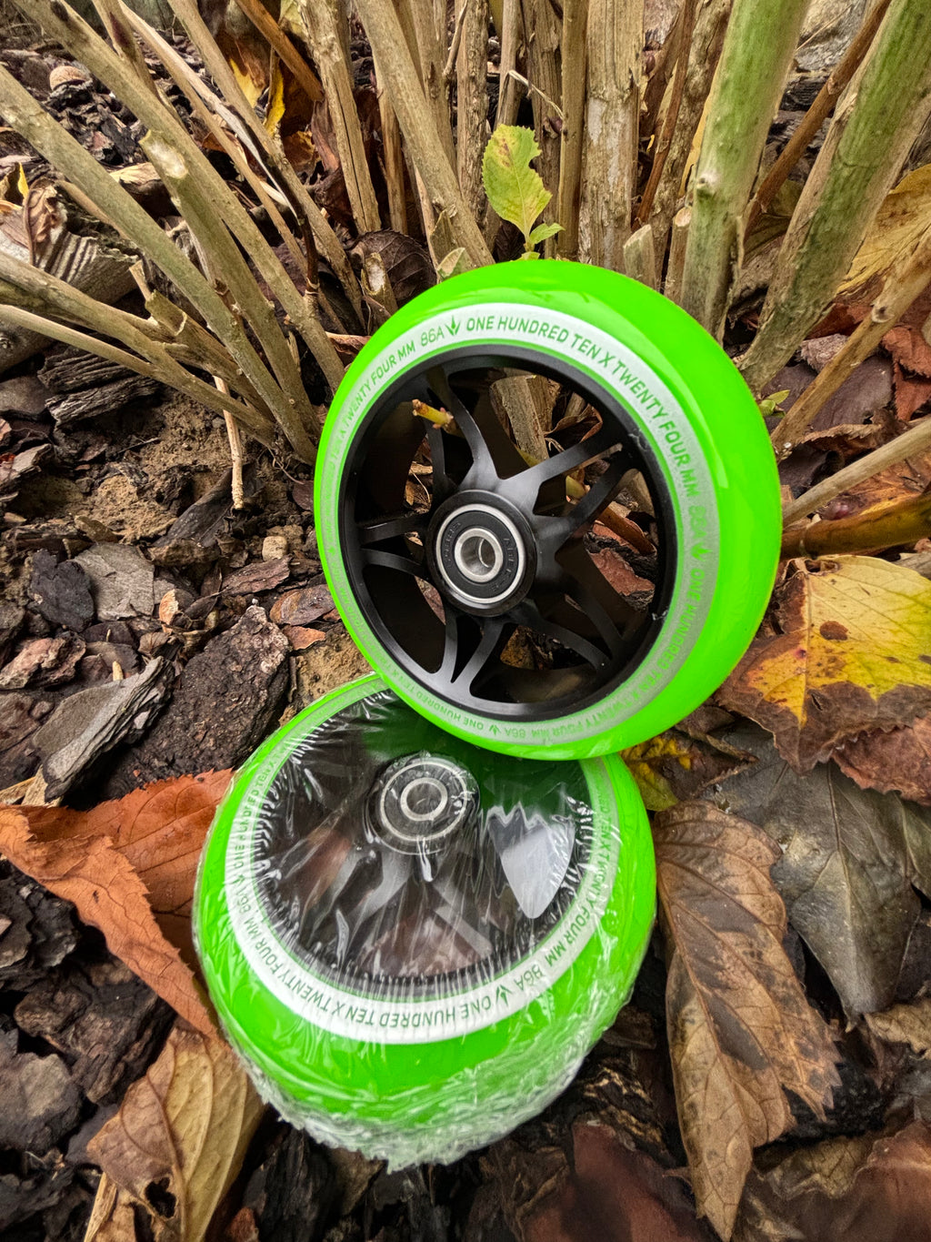 Blunt scooters wheel Black/Green