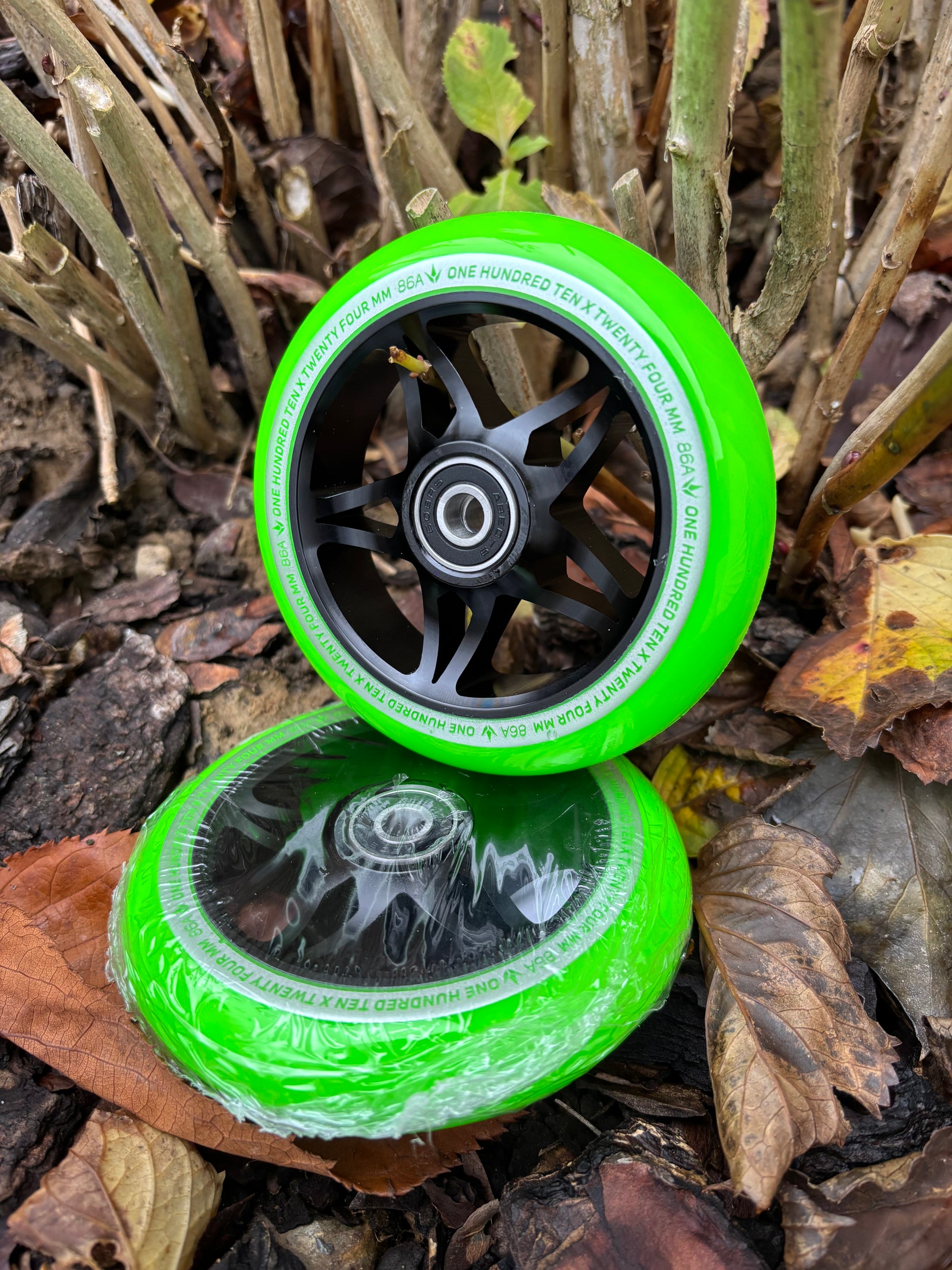 Blunt scooters wheel Black/Green