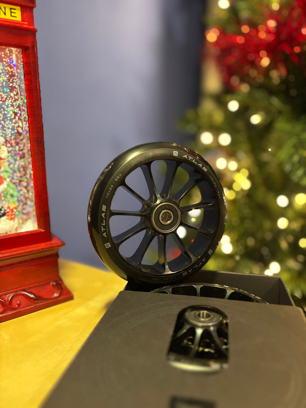 ETHIC DTC wheel atlas BLACK