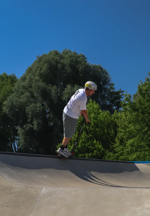 Beginner groepslessen stuntstep Tongeren