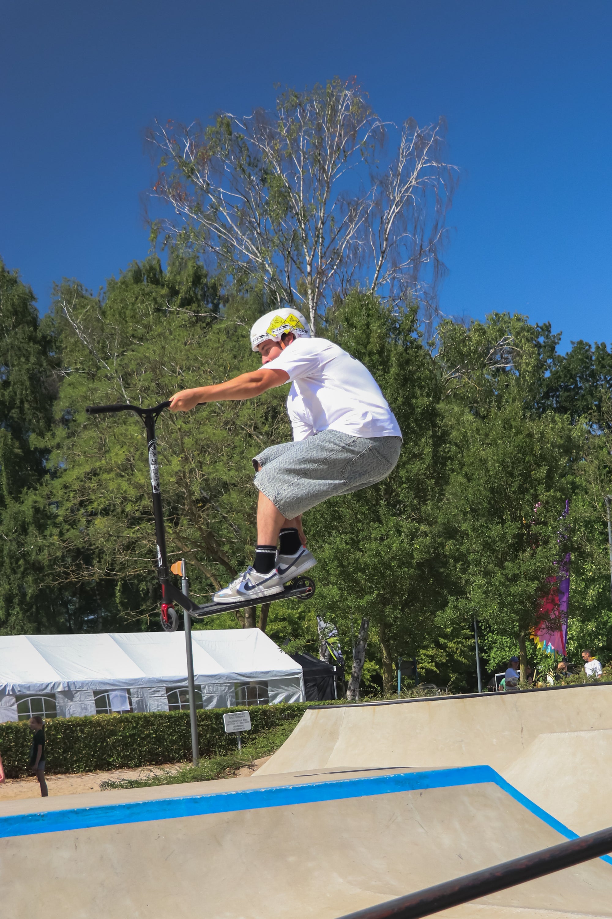 Gevorderd Groepslessen Stuntstep Tongeren
