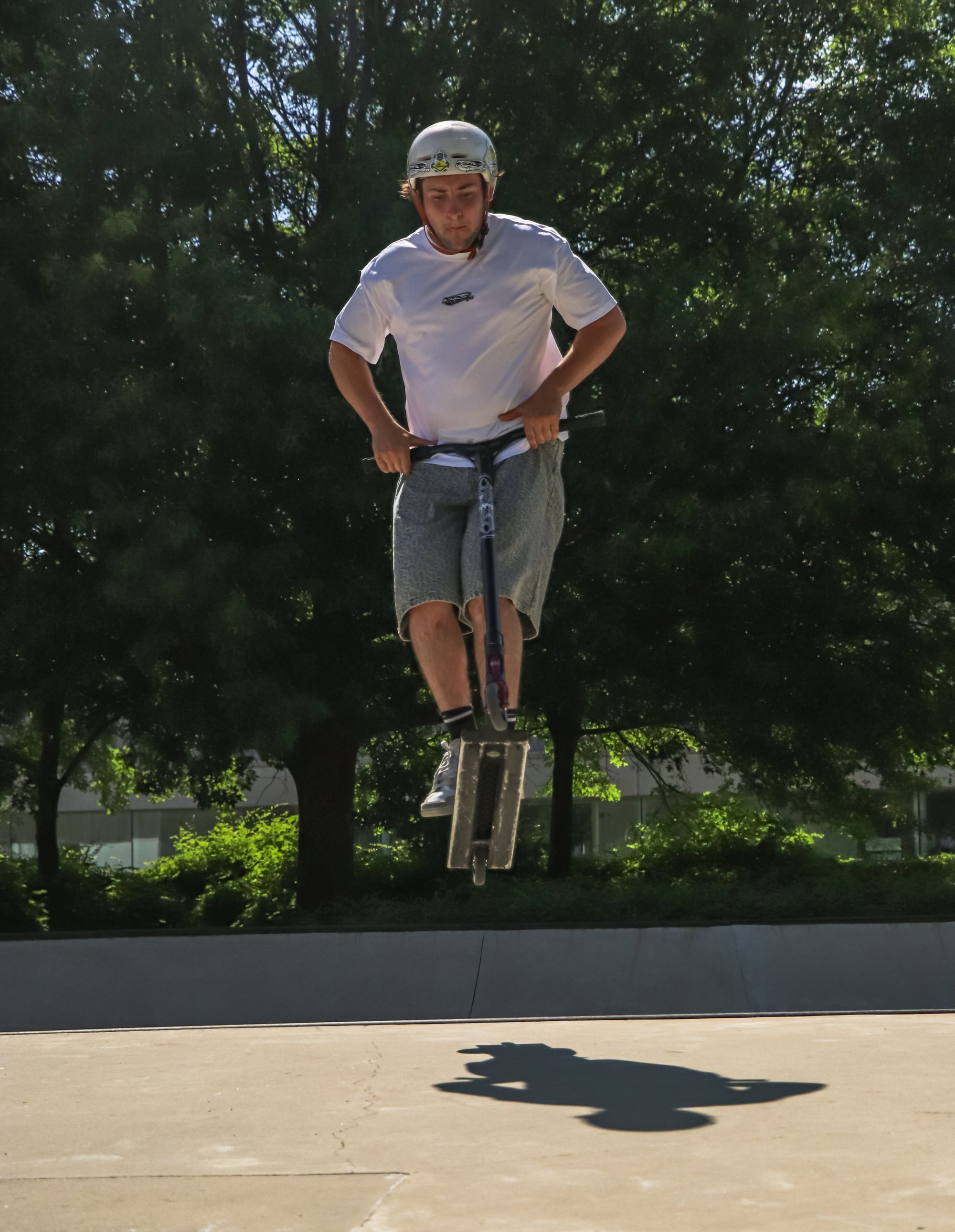 Gevorderd Groepslessen Stuntstep Tienen