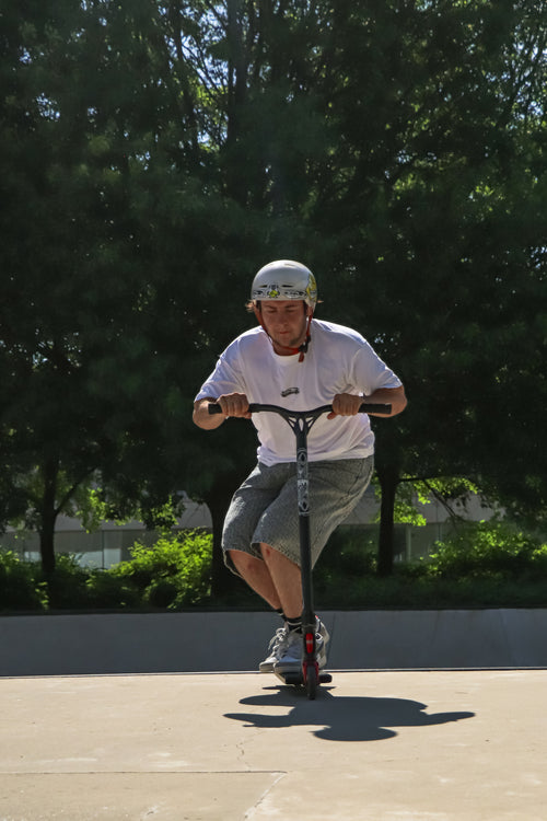 Beginner groepslessen stuntstep Tienen