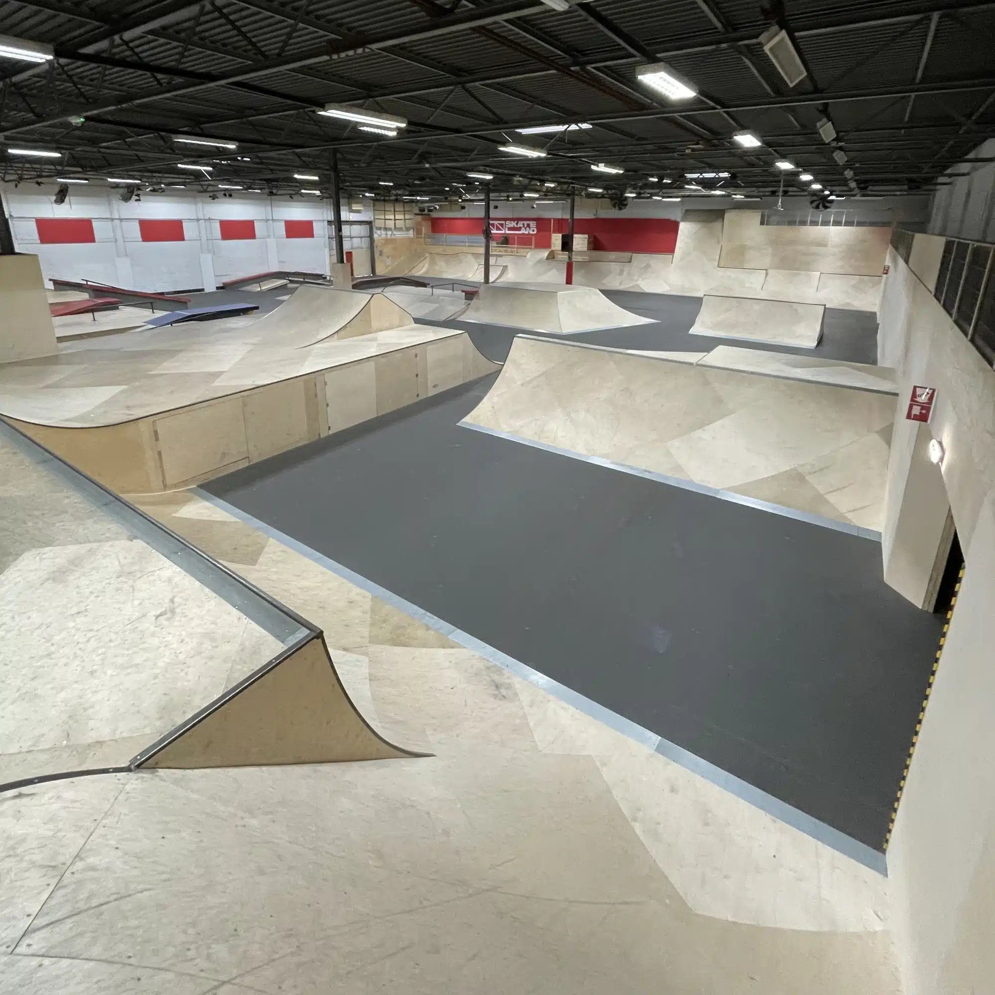 Uitstap naar skateland