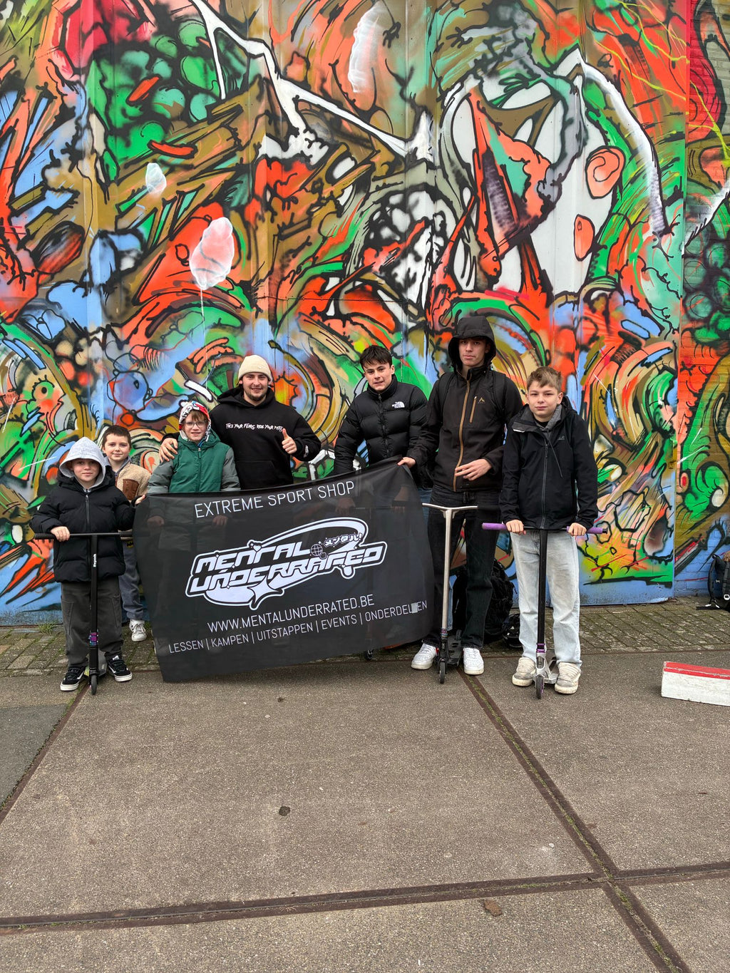 stuntstep roadtrip kamp