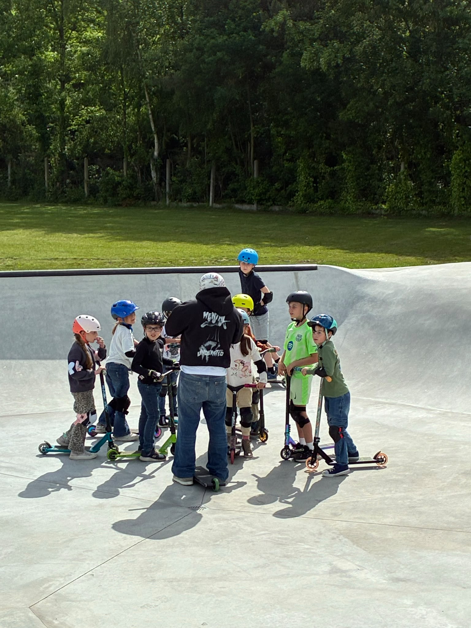 Beginners stuntsteplessen - Hasselt