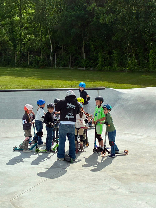 Beginners stuntsteplessen - Hasselt