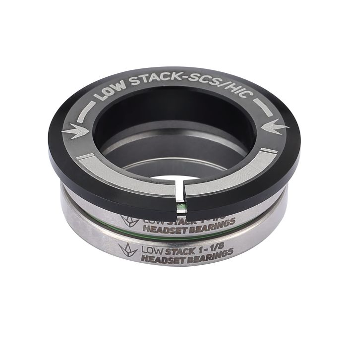 BLUNT SCOOTERS Blunt Headset Low Stack Scs/HIC - Black