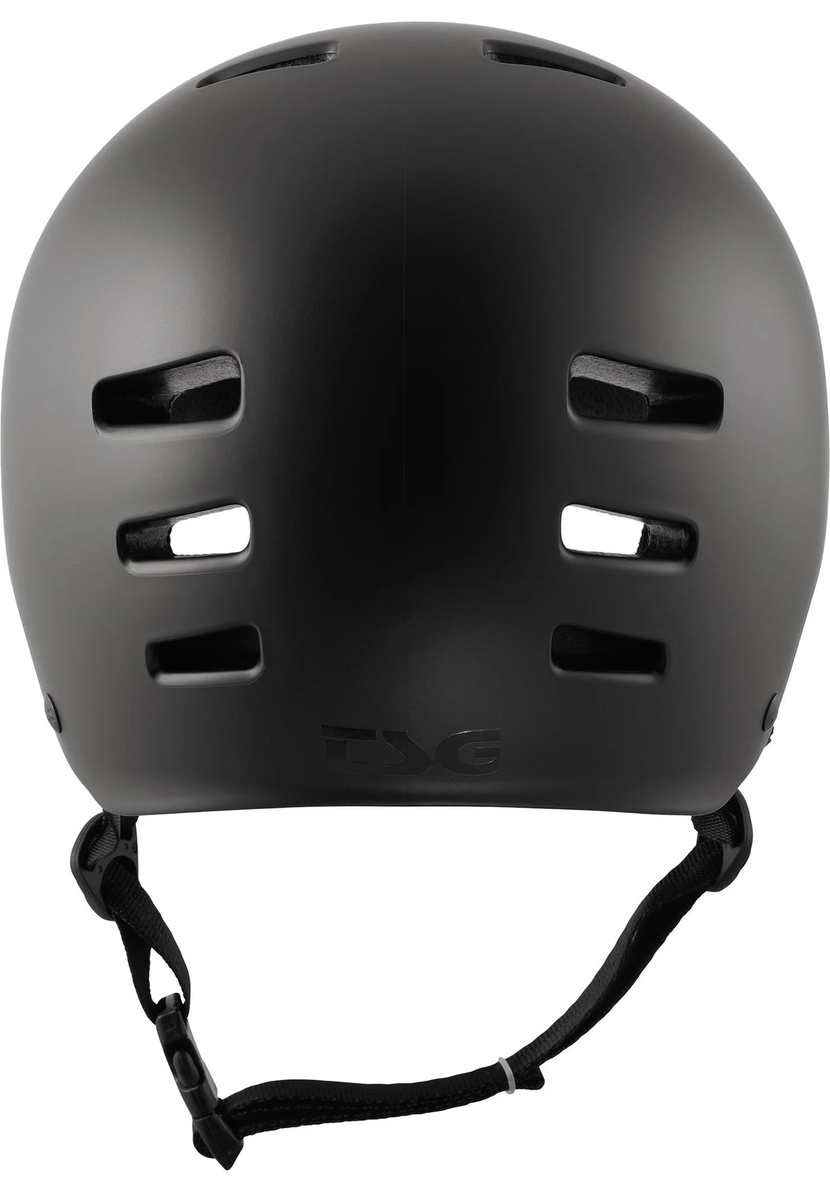 TSG Helmet Evolution Solid color (satin dark black)