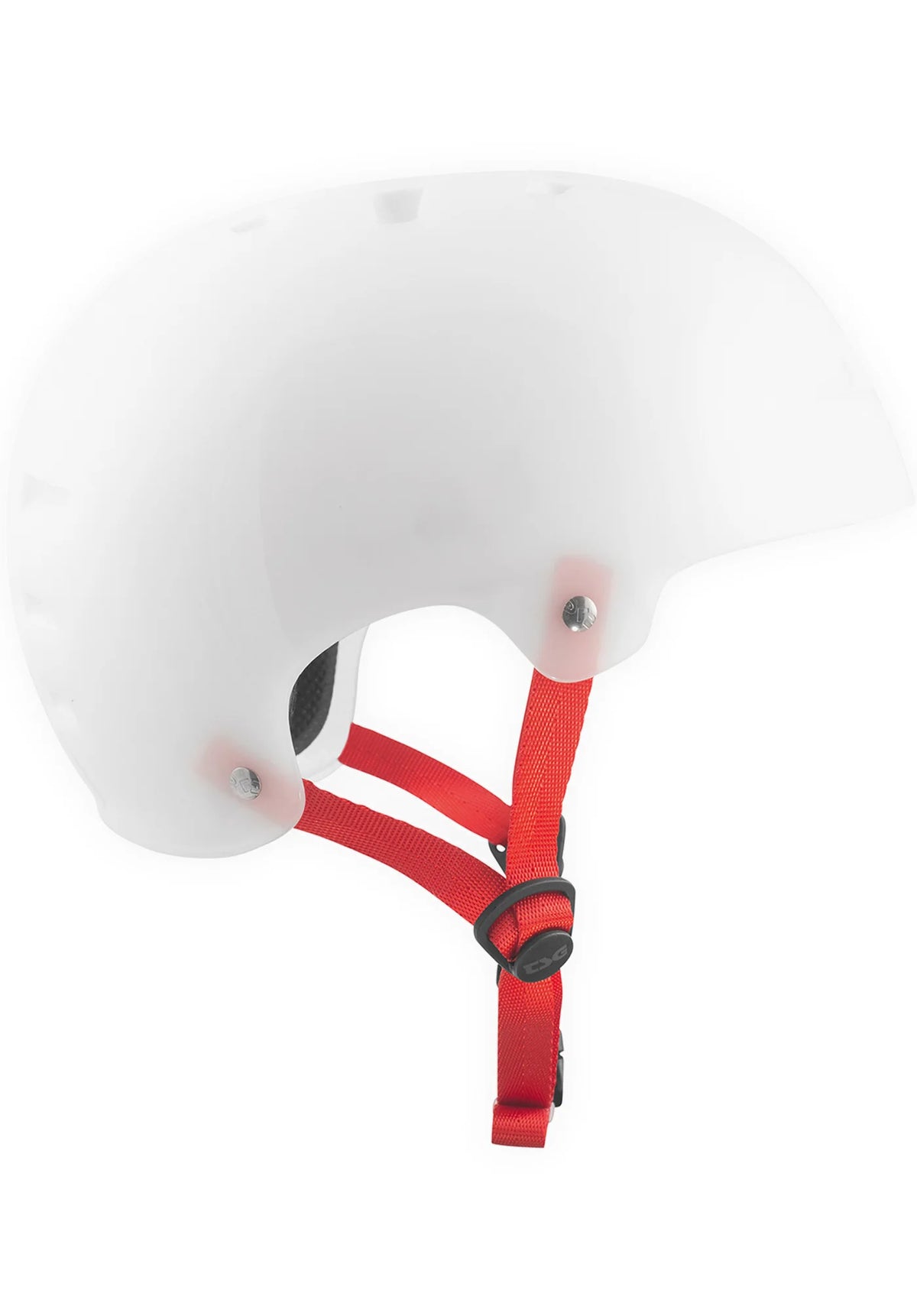TSG Helm Evolution Special Makeup (clear white)