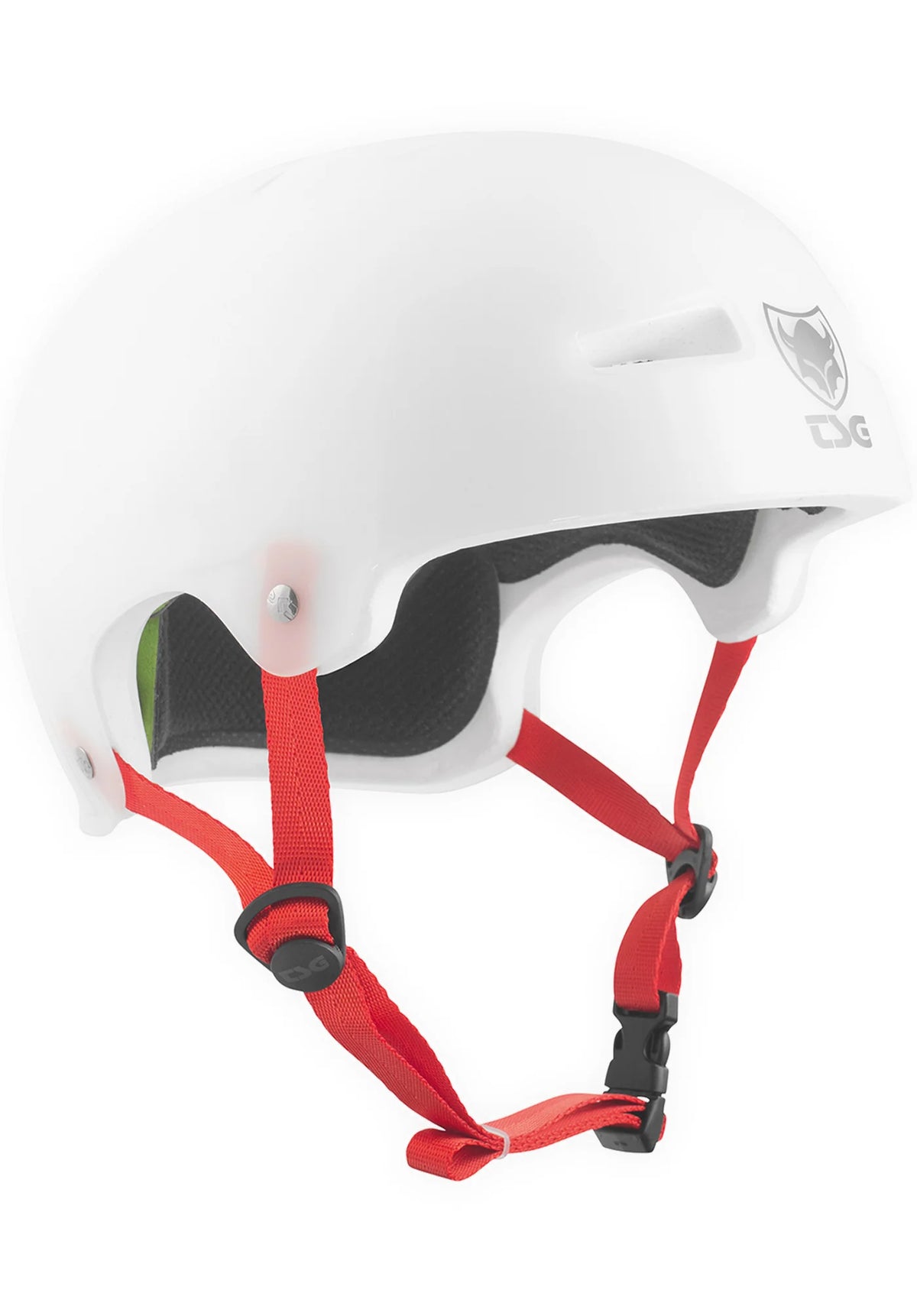 TSG Helm Evolution Special Makeup (clear white)