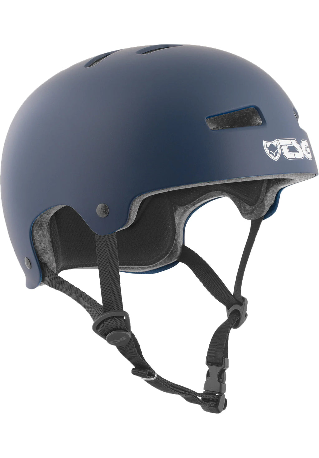 TSG Helmet Evolution Solid color (Satin blue)