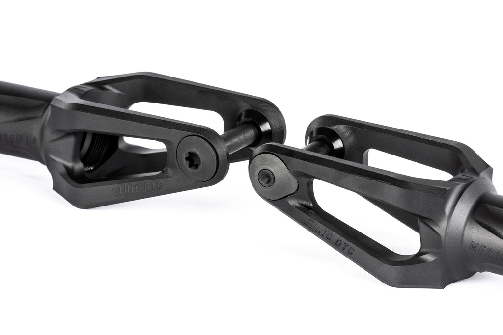 PRE-ORDER: Ethic DTC fork merrow V3 8/12 STD - black