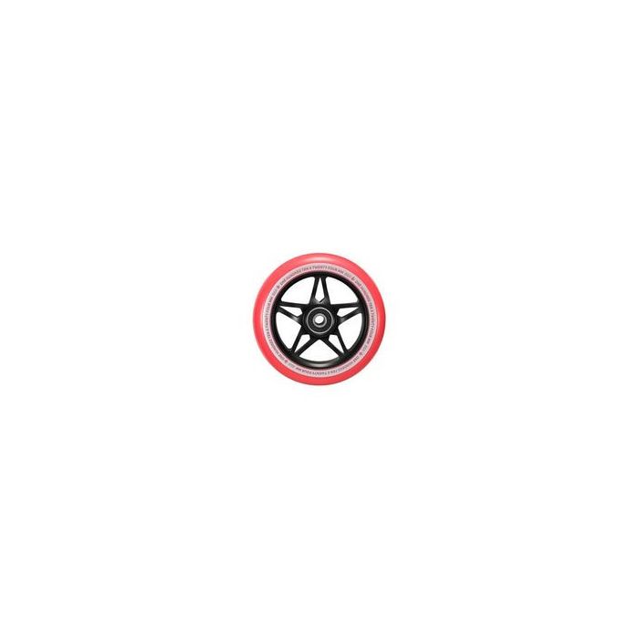 blunt scooters wheel black/red