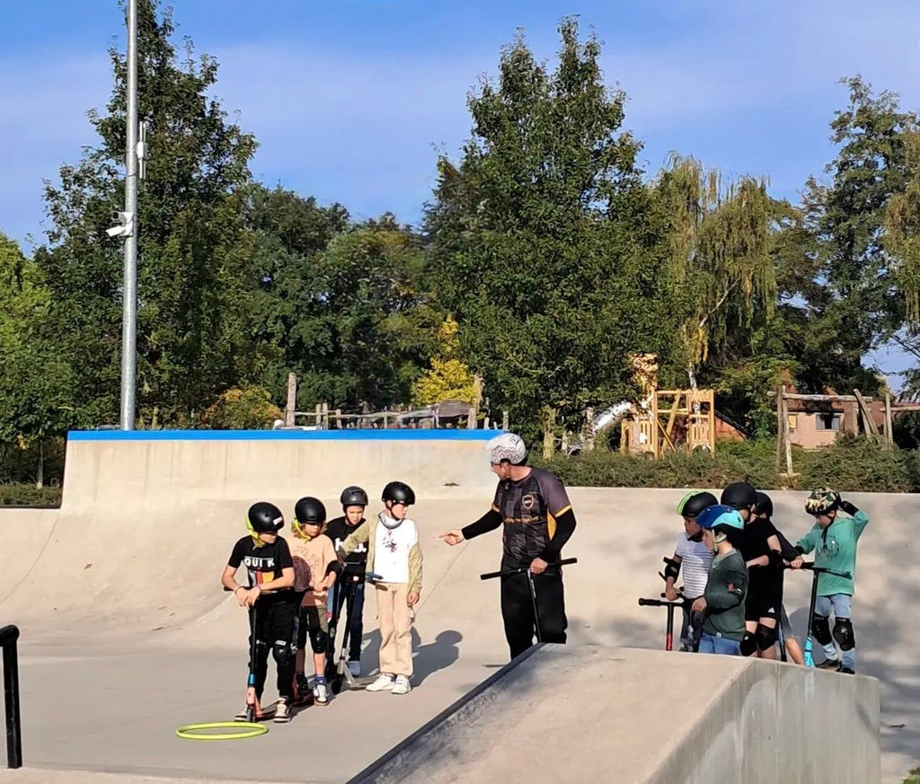 stuntstep roadtrip kamp