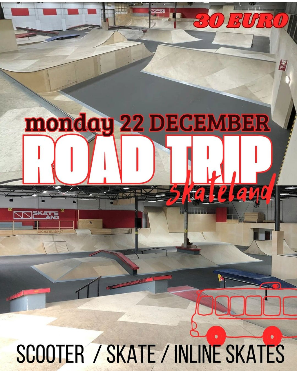 Uitstap naar skateland