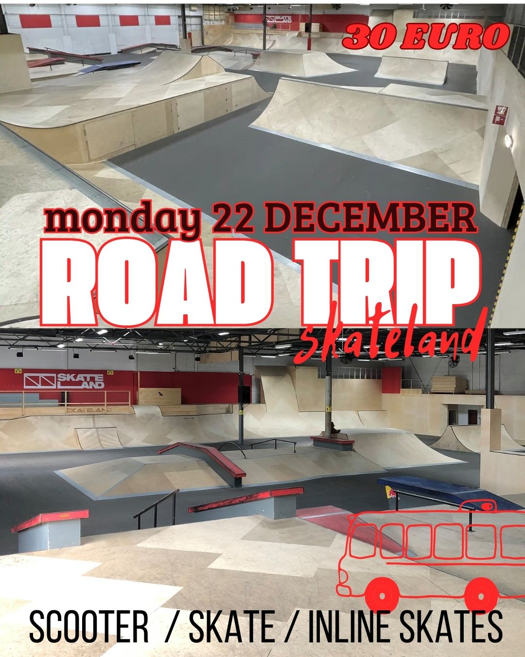 Uitstap naar skateland