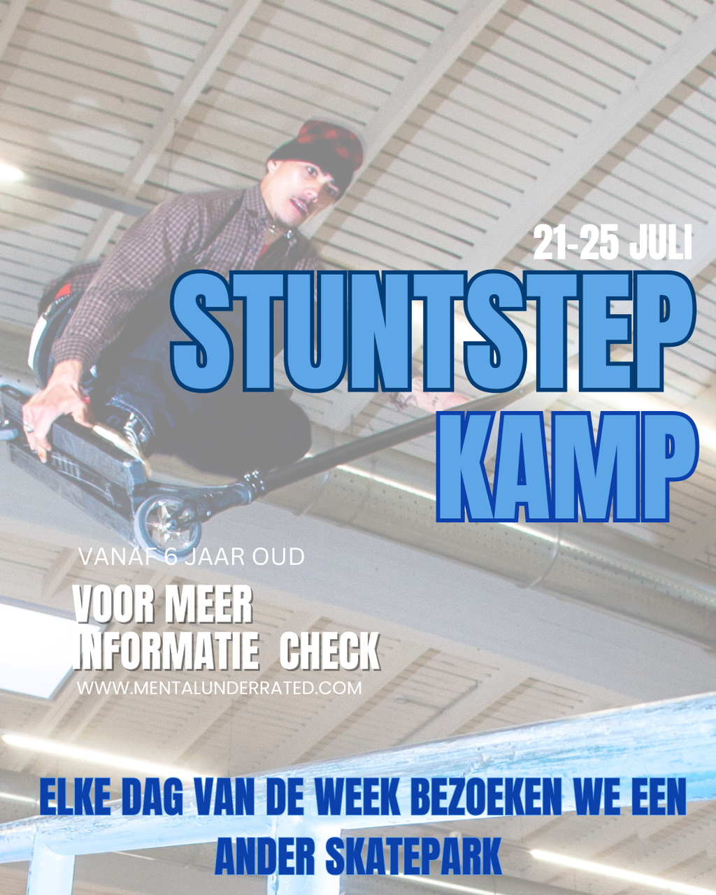 stuntstep roadtrip kamp